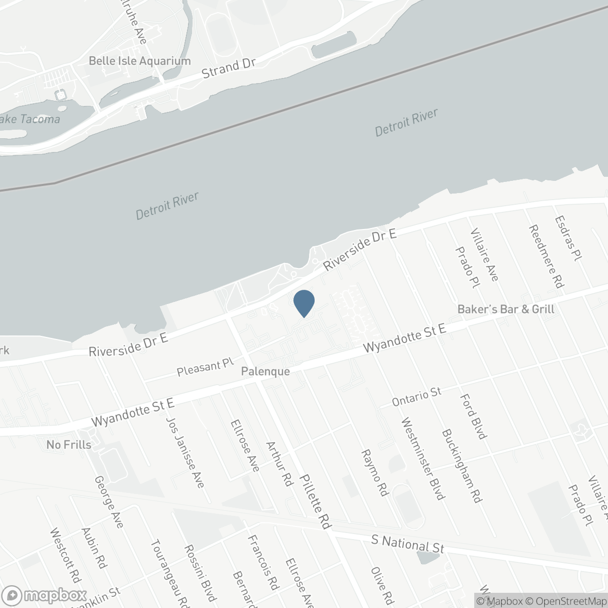 5055 RIVERSIDE DRIVE East Unit# 901, Windsor, Ontario N8W 3S9